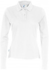 PIQUE LONG SLEEVE WOMAN