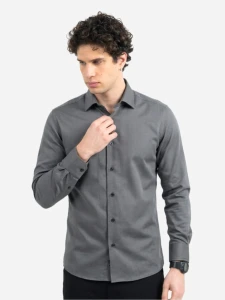 KOSZULA YELLOW BOW 50 SLIM FIT