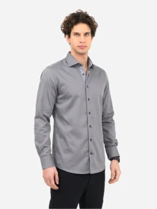 KOSZULA YELLOW BOW 51 SLIM FIT