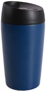 Kubek LOKE 240 ml, niebieski
