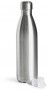 Butelka NILS duża 12/24H 0,75 L, srebrny