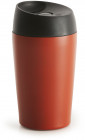 TRAVEL KUBEK Z ZAMKNIĘCIEM, TERRACOTTA 240 ML