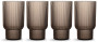 BILLI SZKLANKI 4-SZT, BRĄZOWE